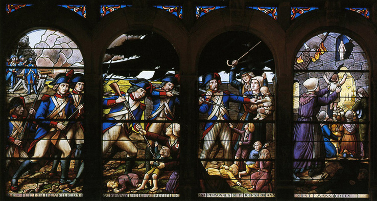 Le vitrail des Lucs-sur-Boulogne