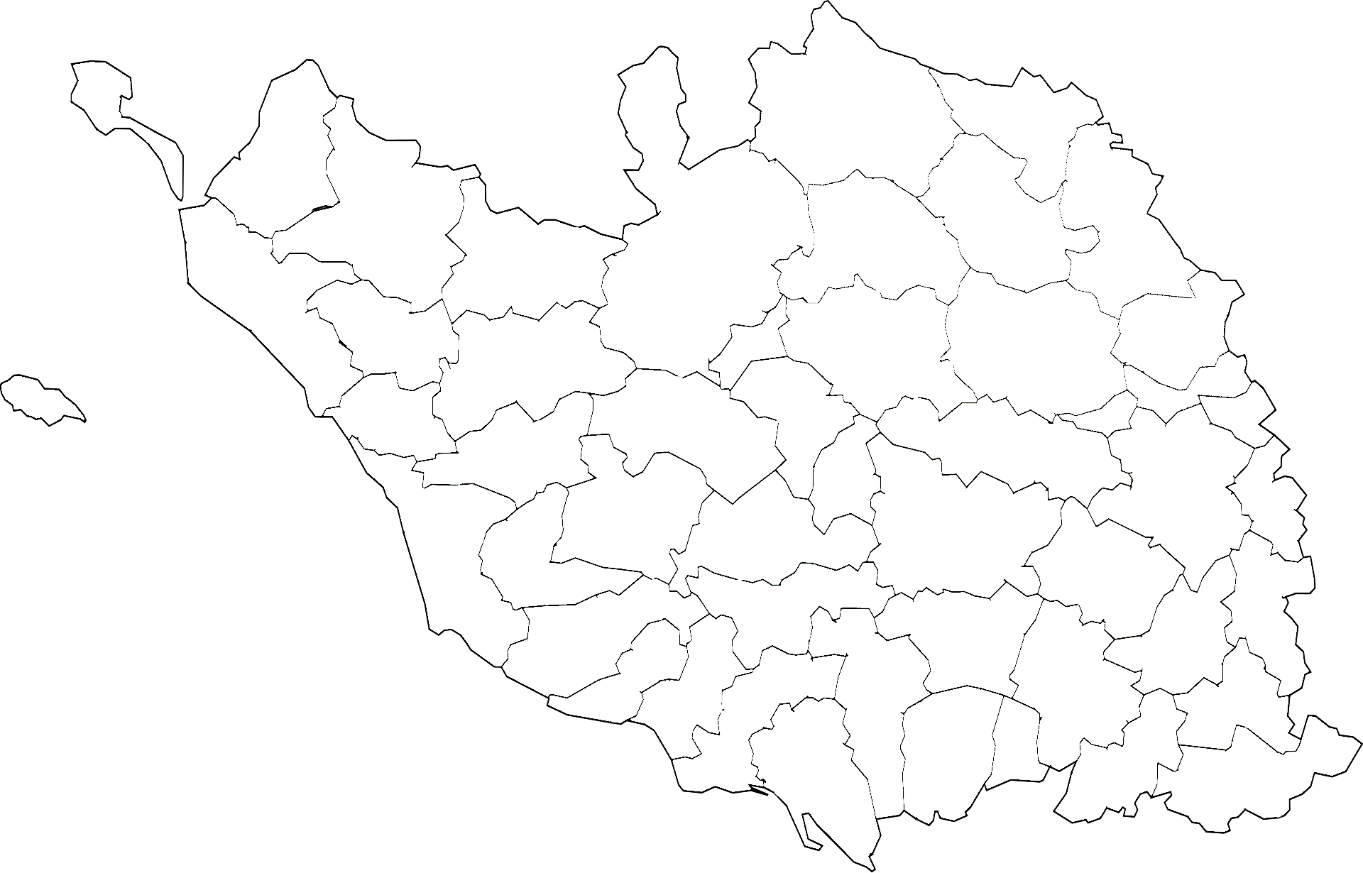 Carte de Vendée